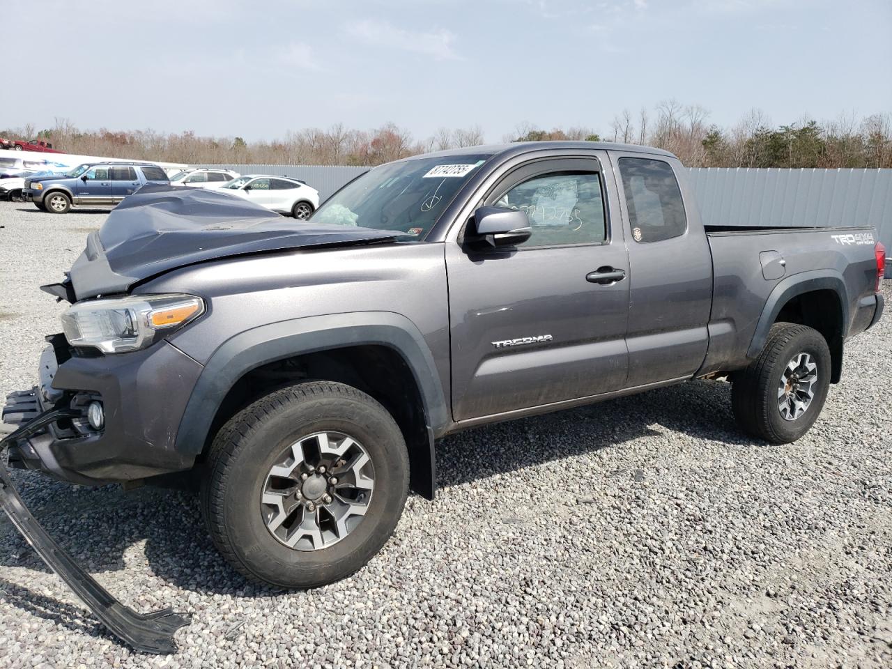 TOYOTA TACOMA ACC 2016