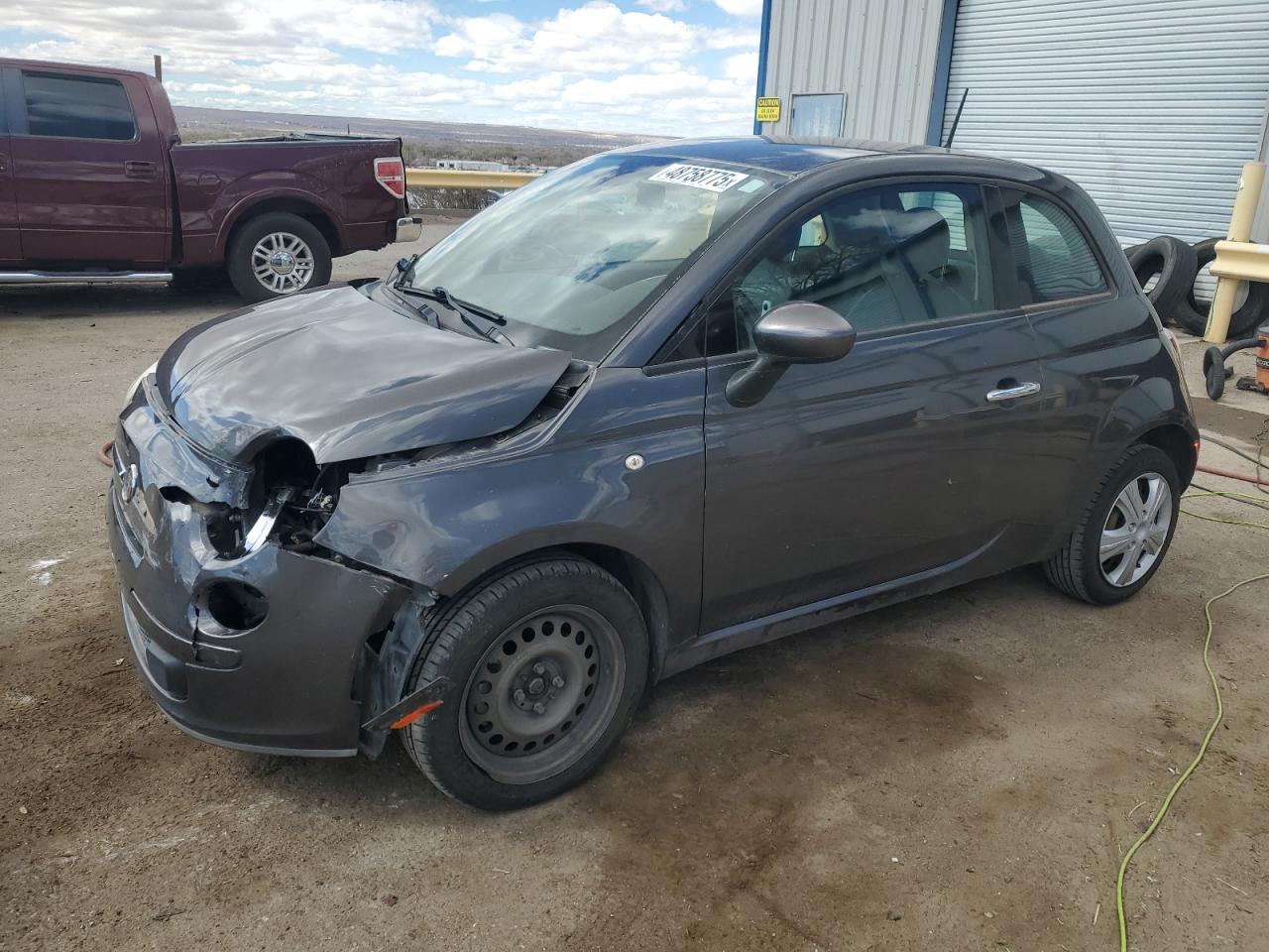 FIAT 500 POP 2015