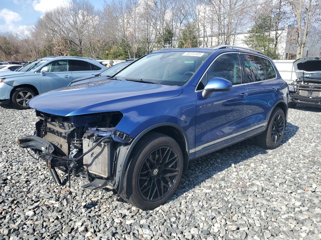 VOLKSWAGEN TOUAREG TD 2016