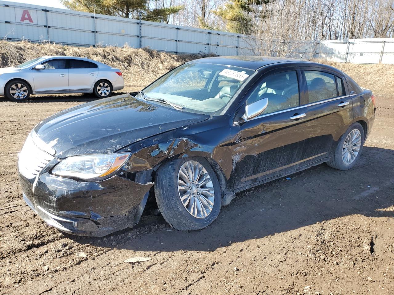 CHRYSLER 200 LIMITE 2012