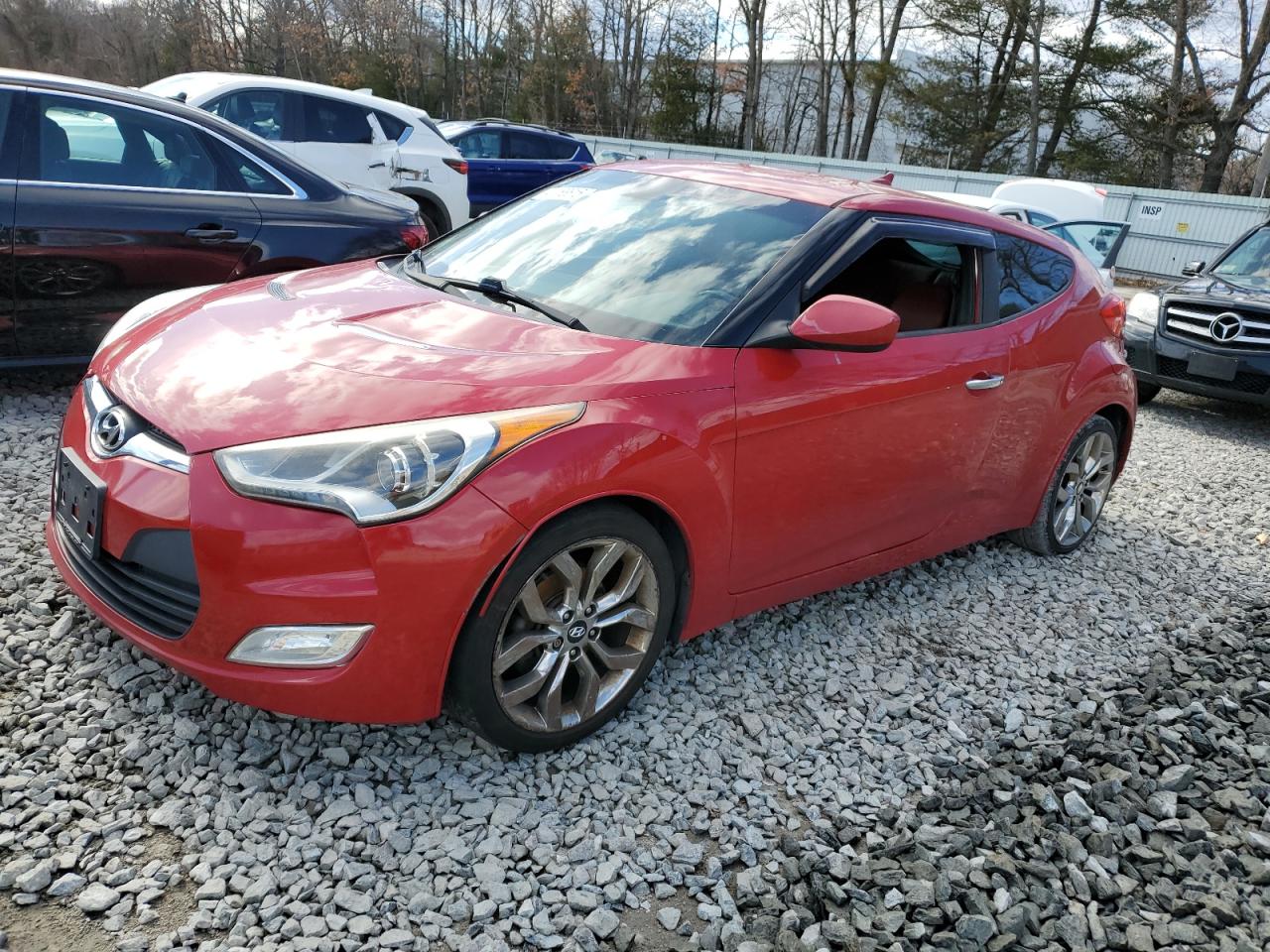 HYUNDAI VELOSTER 2015