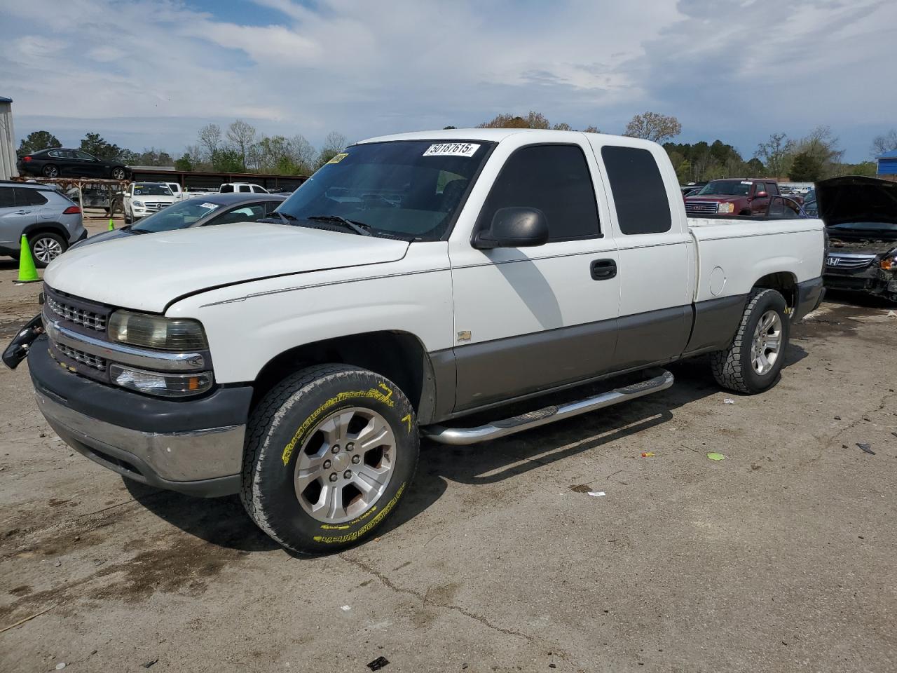 CHEVROLET SILVERADO 2002