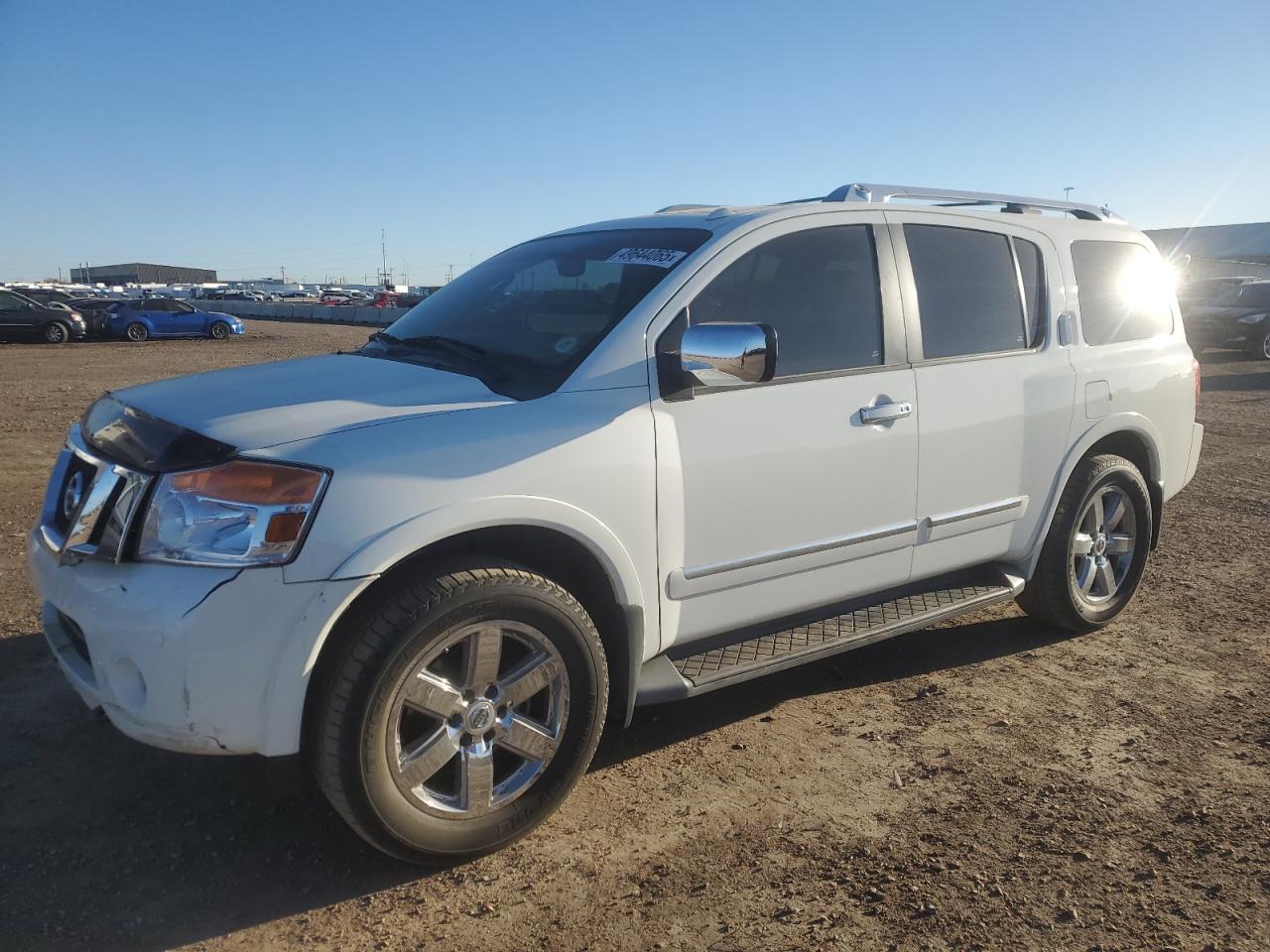 NISSAN ARMADA SV 2012