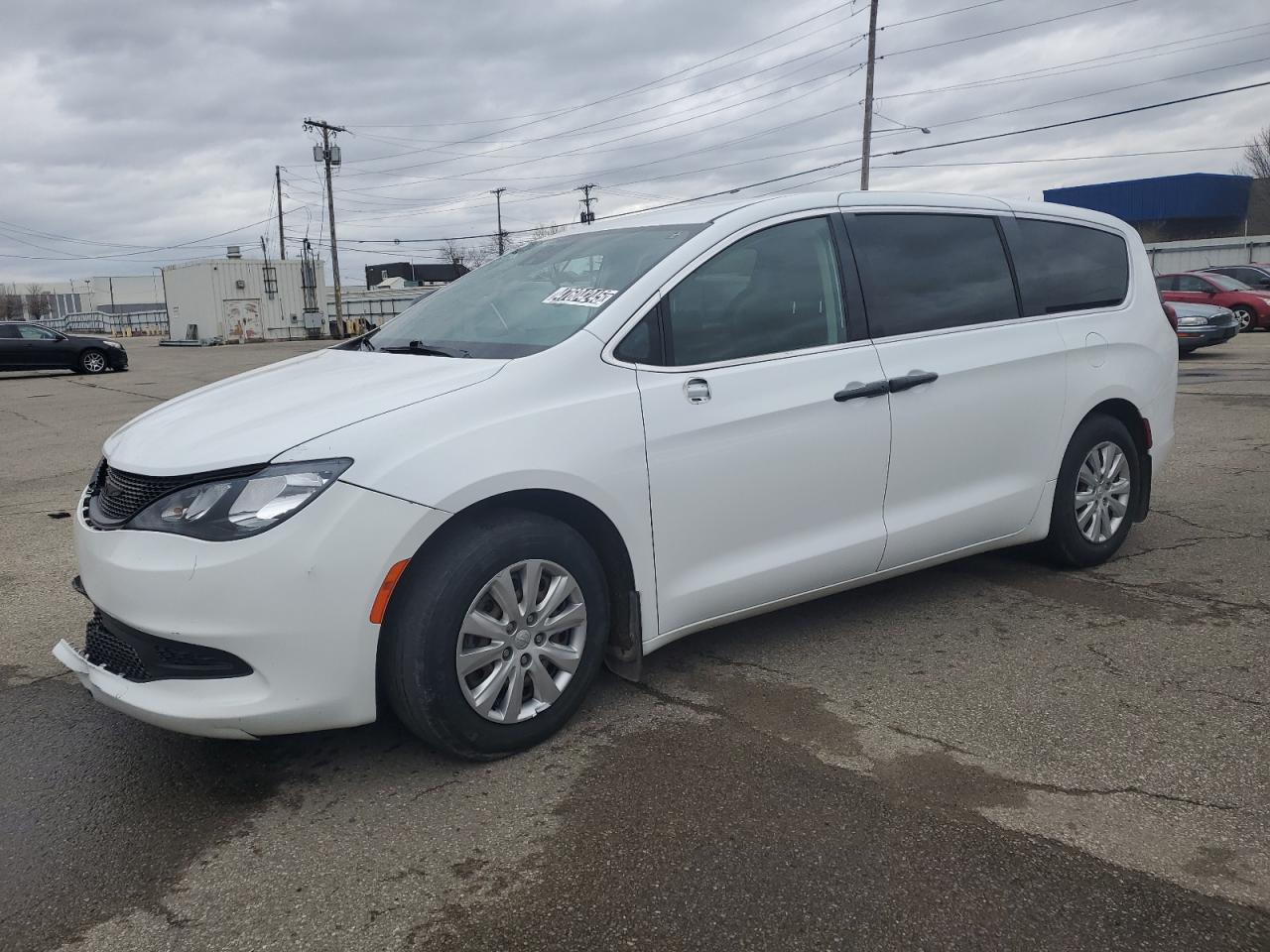CHRYSLER VOYAGER L 2021