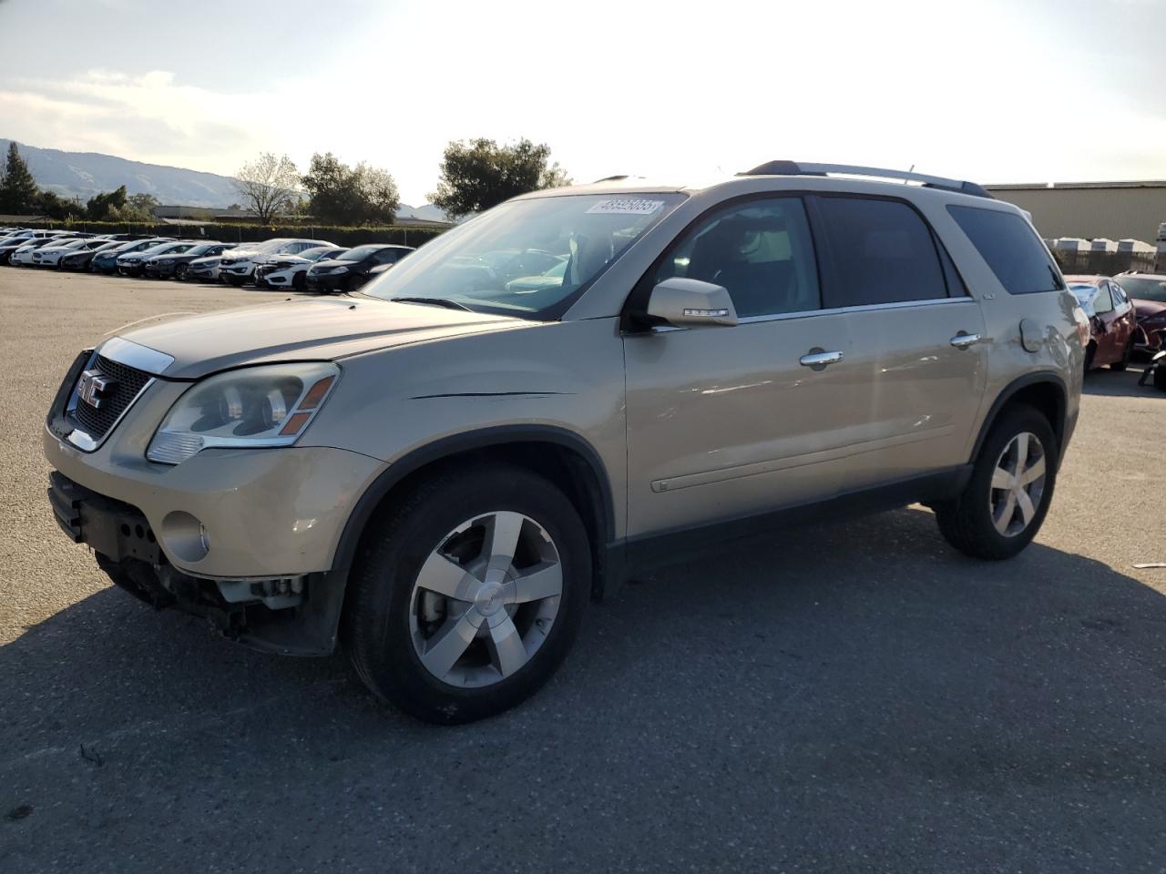 GMC ACADIA SLT 2010