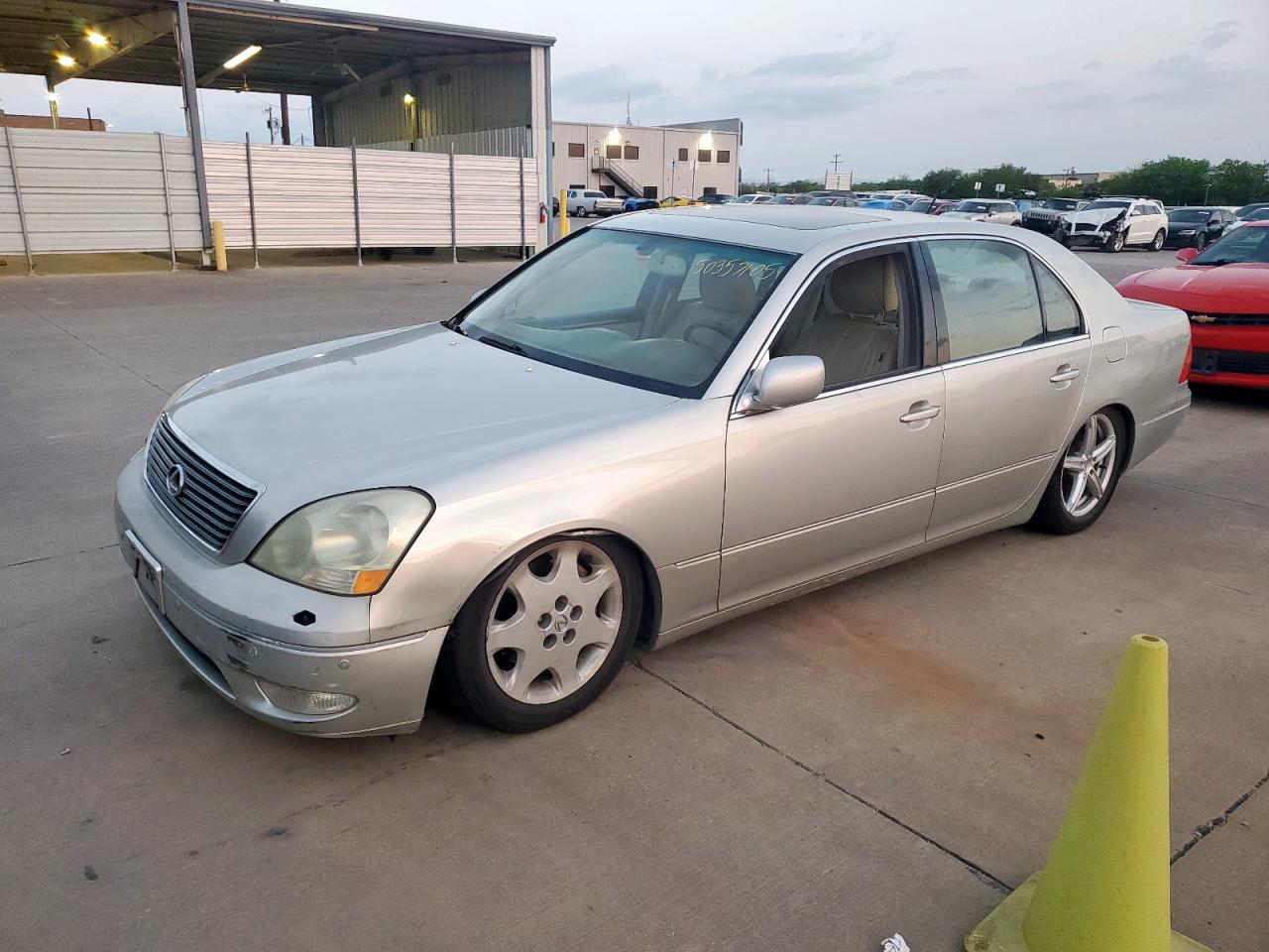 LEXUS LS 430 2001