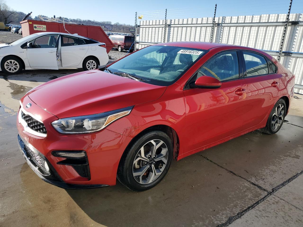 KIA FORTE FE 2021