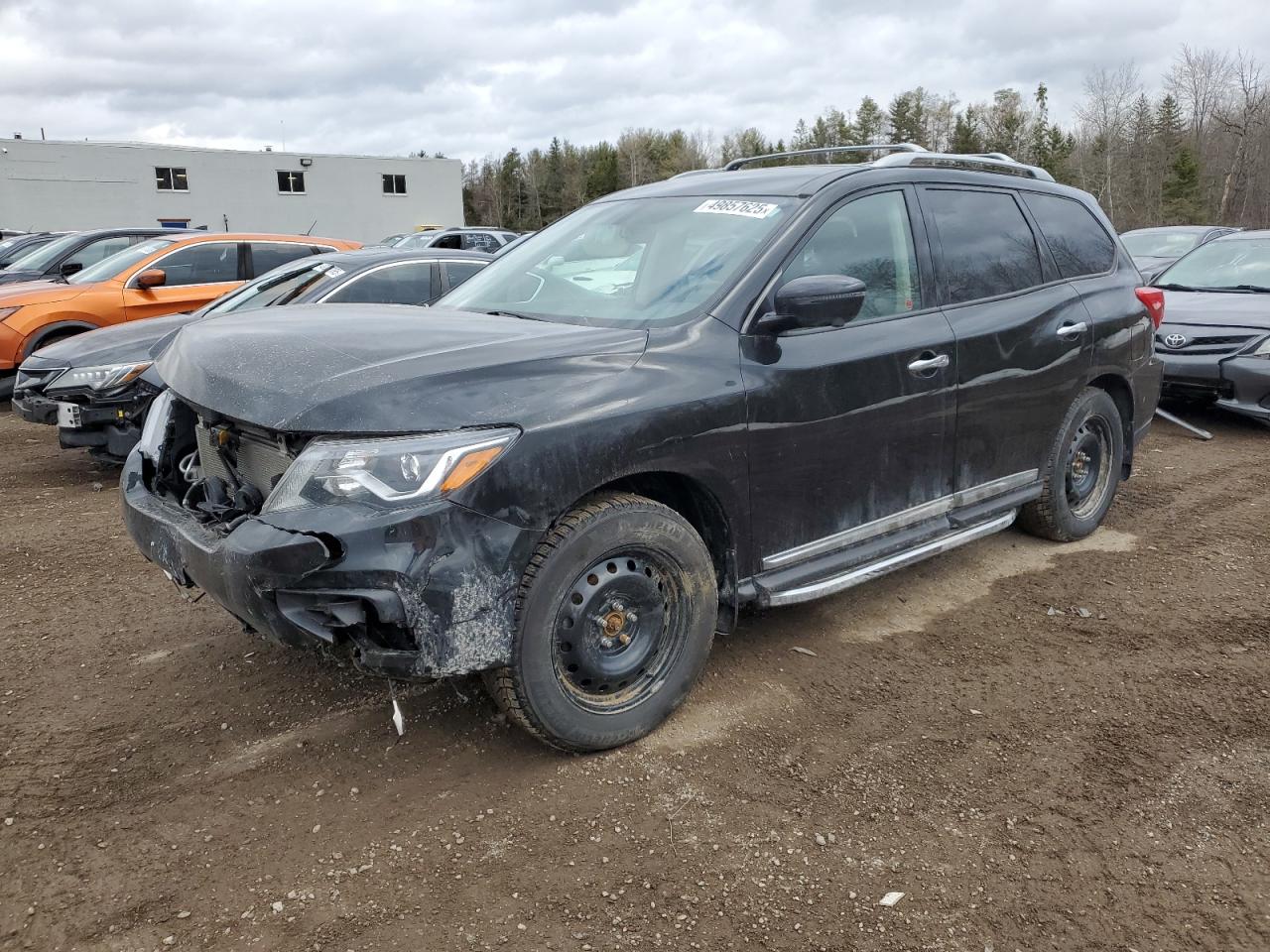 NISSAN PATHFINDER 2018
