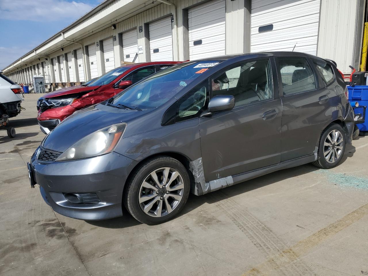 HONDA FIT SPORT 2013