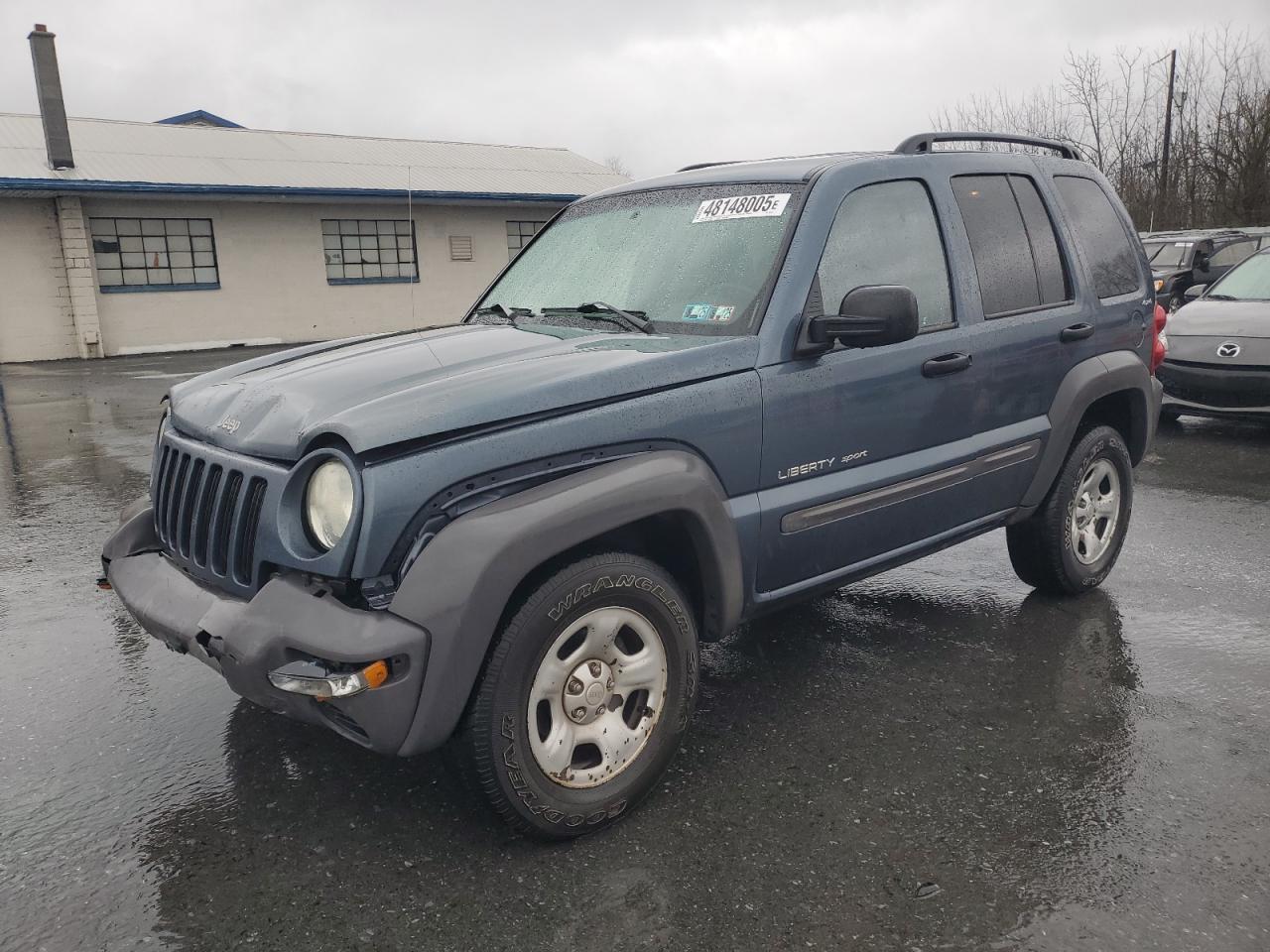JEEP LIBERTY SP 2002