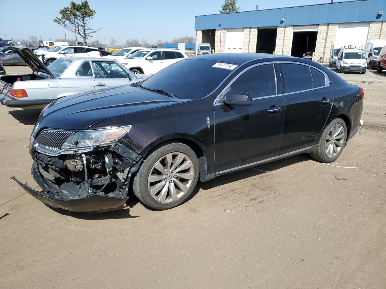 LINCOLN MKS 2013