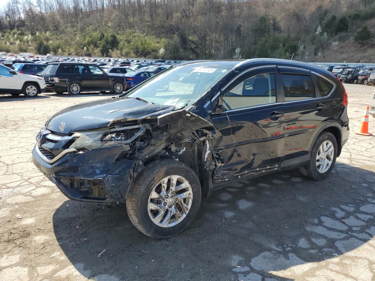 HONDA CR-V EXL 2015