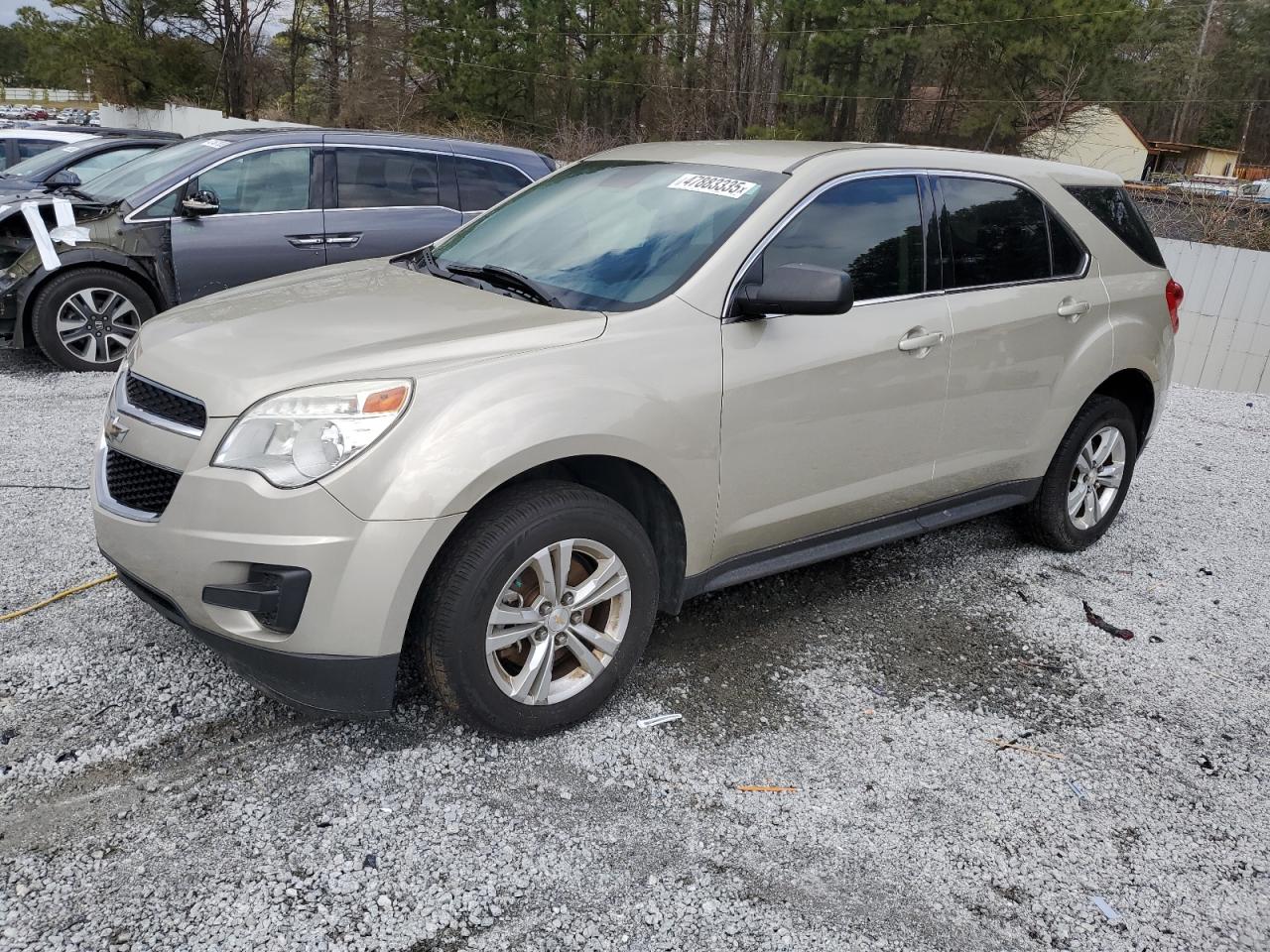 CHEVROLET EQUINOX LS 2015