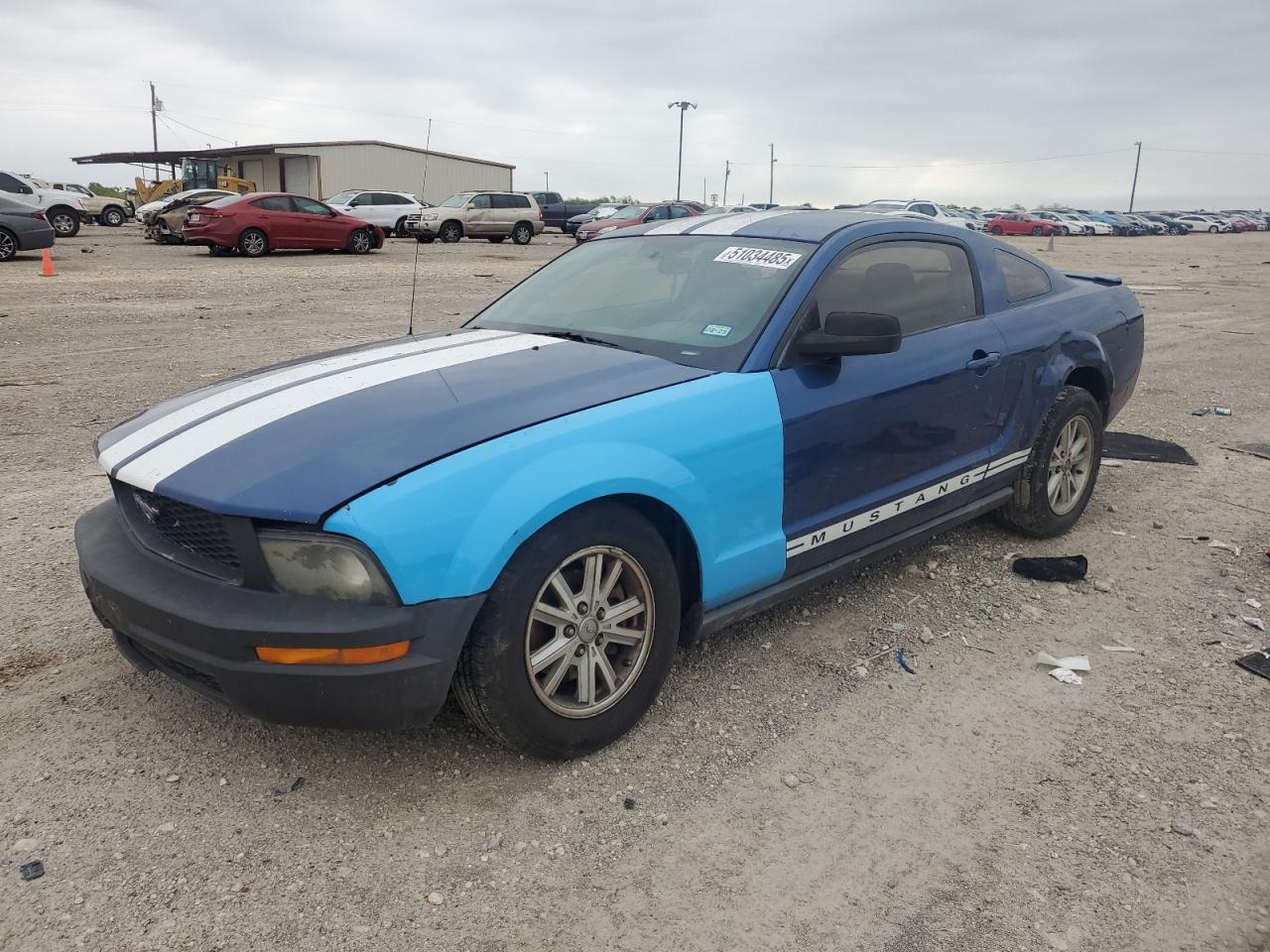 FORD MUSTANG 2008