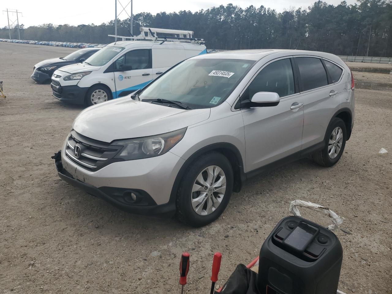 HONDA CR-V EX 2012