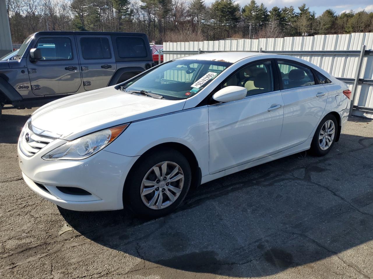 HYUNDAI SONATA GLS 2012