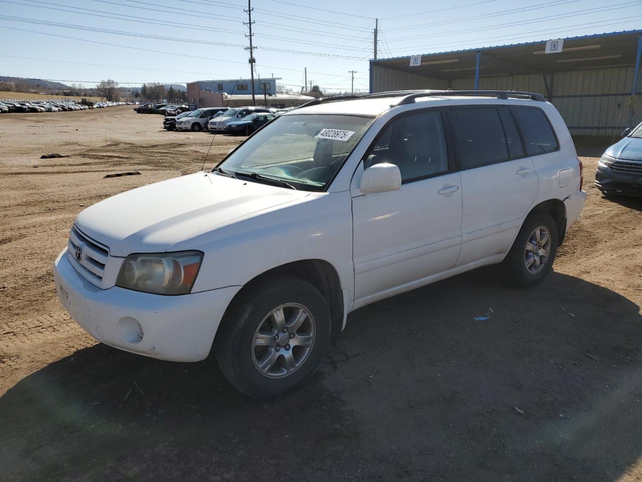 TOYOTA HIGHLANDER 2006
