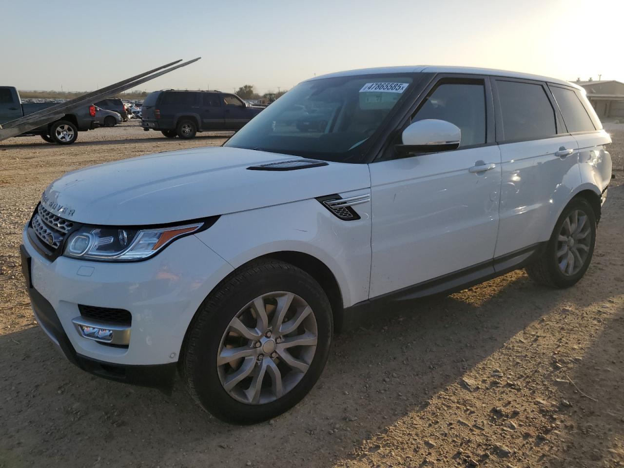 LAND ROVER RANGE ROVE 2015