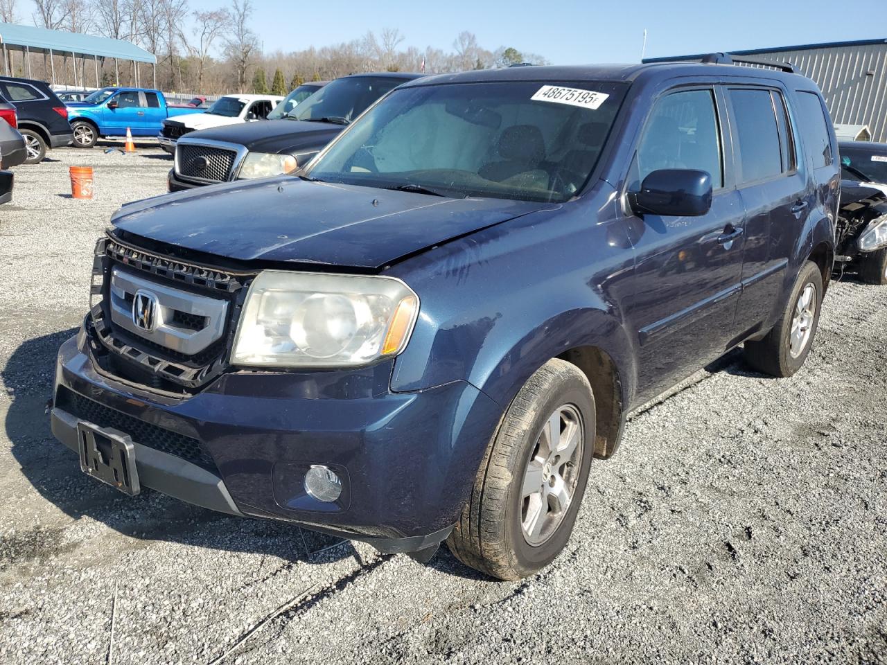 HONDA PILOT EXL 2011