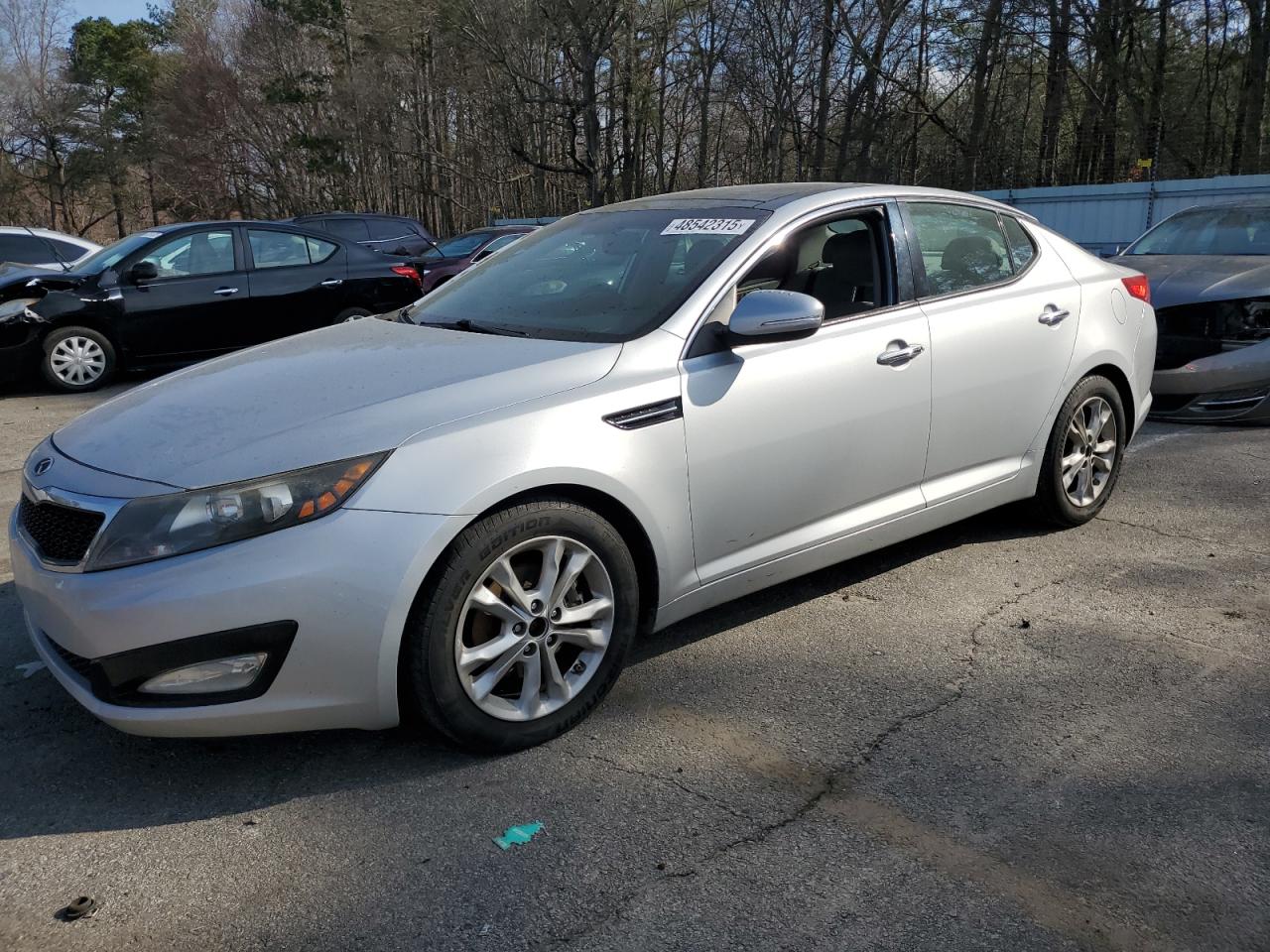 KIA OPTIMA EX 2013