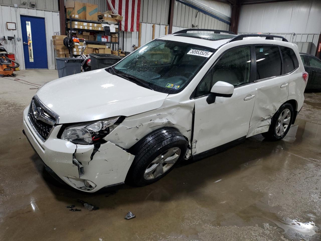 SUBARU FORESTER 2 2016