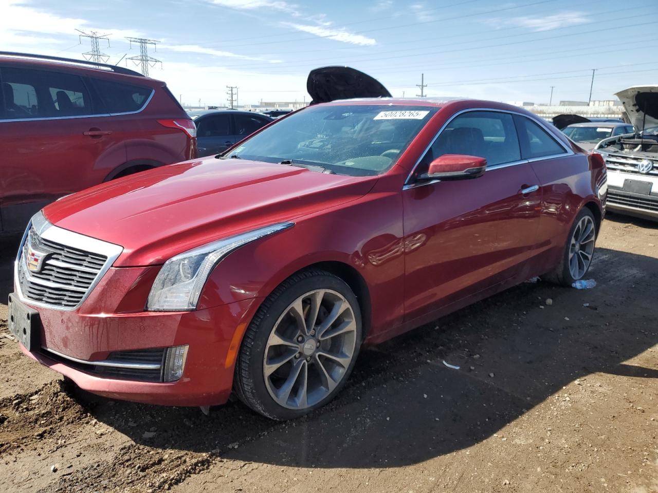 CADILLAC ATS LUXURY 2016