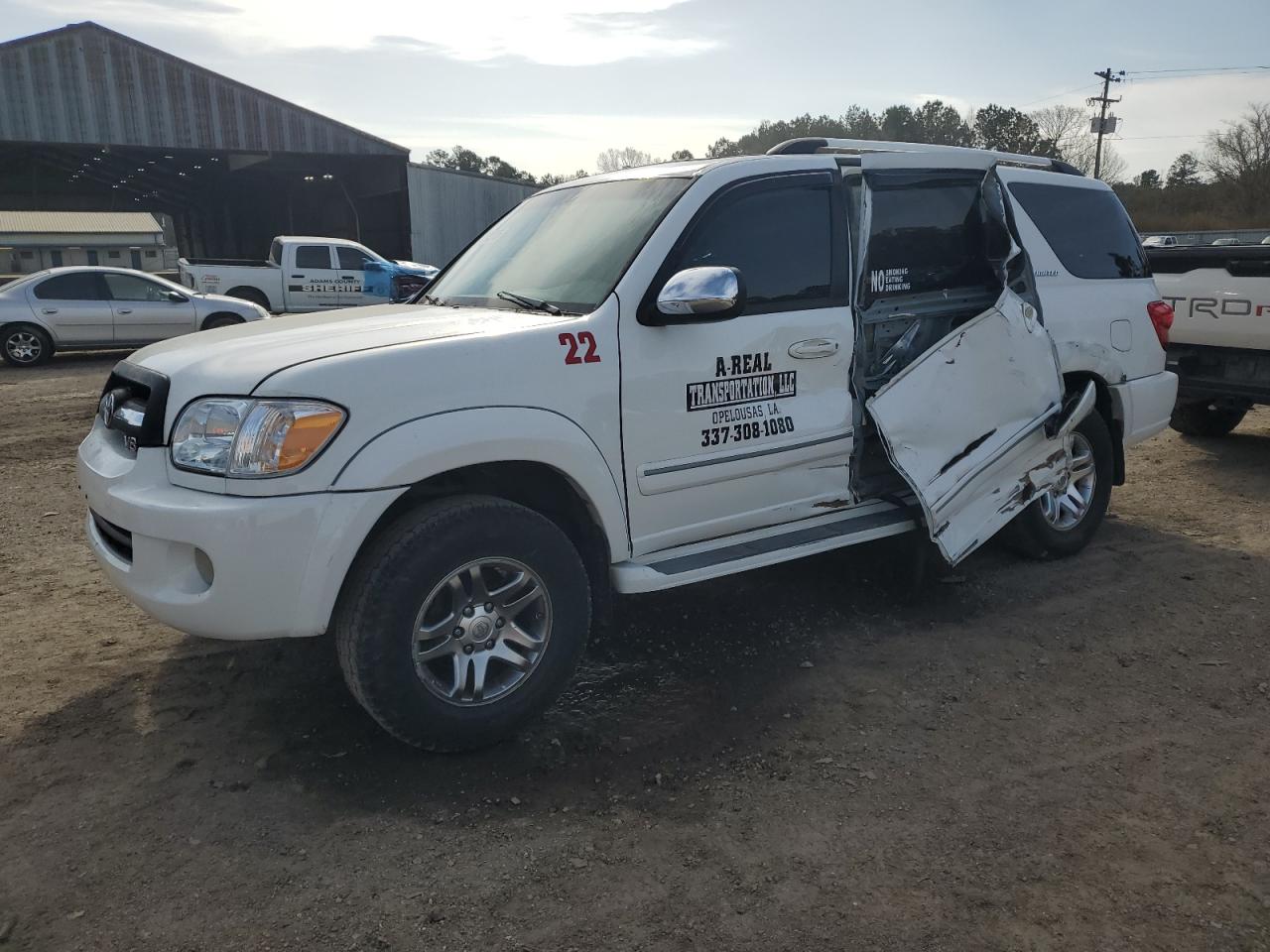 TOYOTA SEQUOIA LI 2007