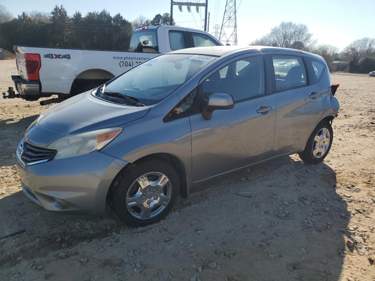 NISSAN VERSA NOTE 2014