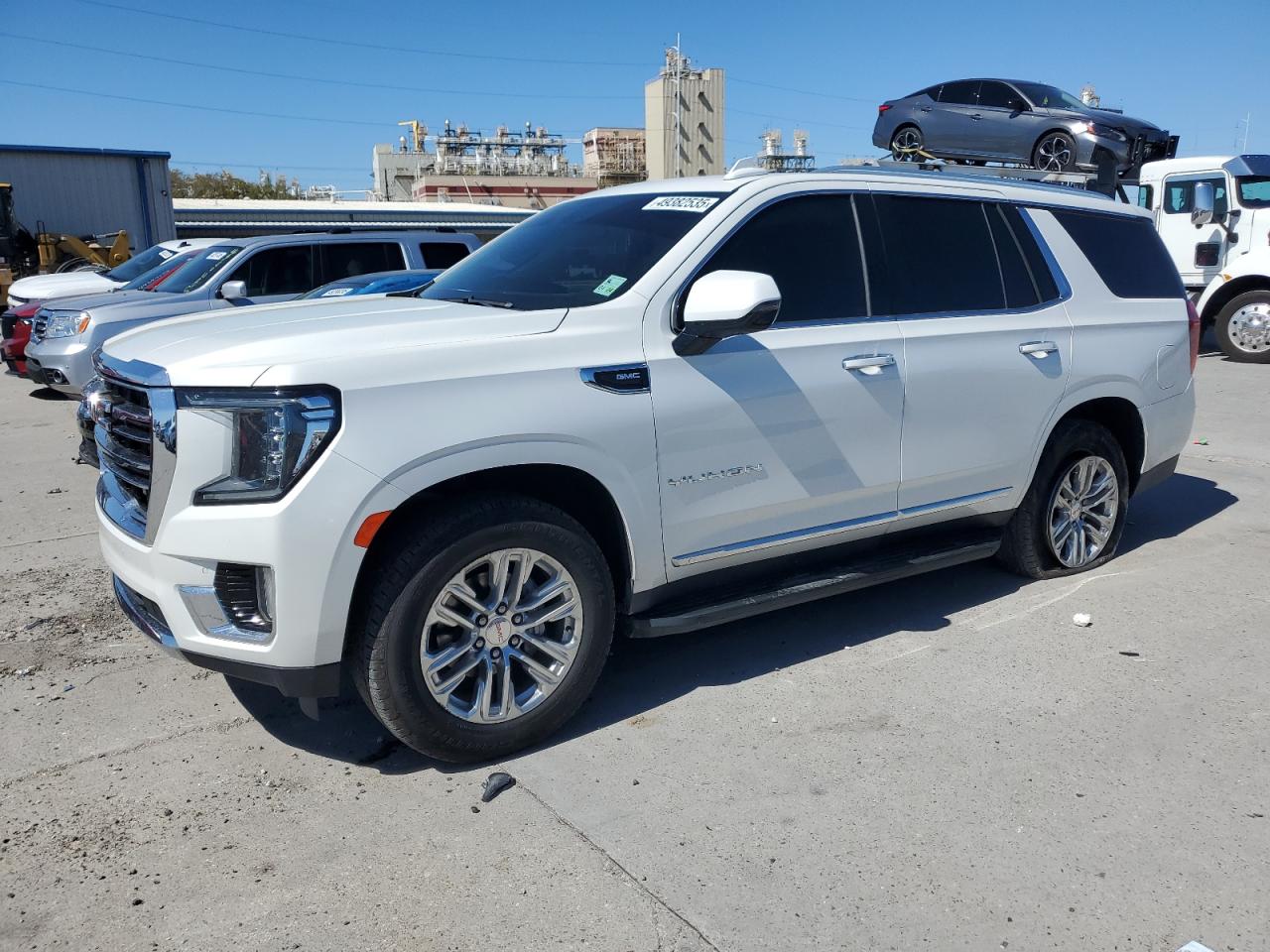 GMC YUKON SLT 2022