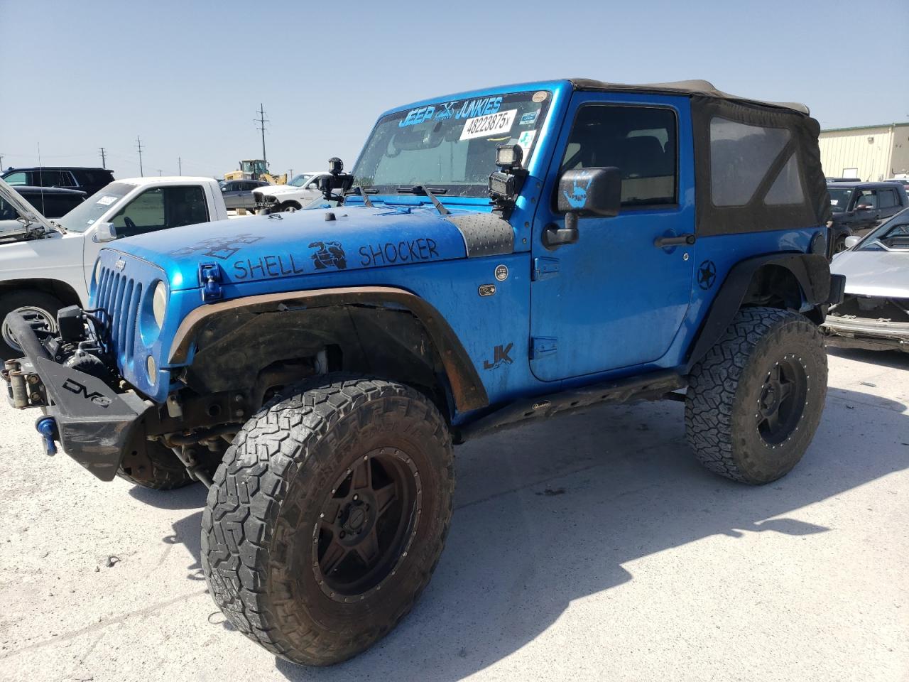 JEEP WRANGLER R 2015