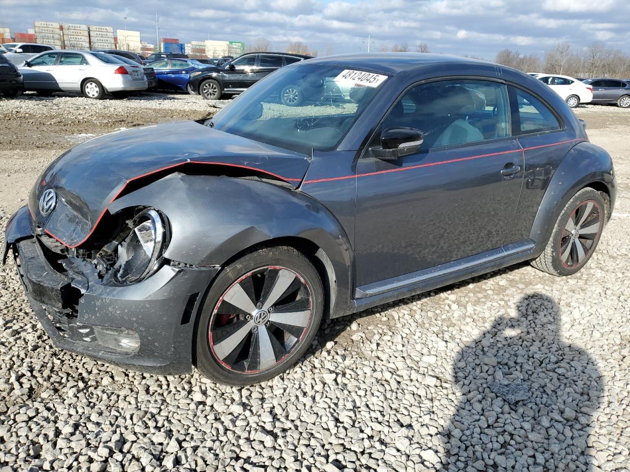 VOLKSWAGEN BEETLE TUR 2012