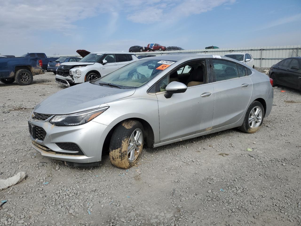CHEVROLET CRUZE LT 2017