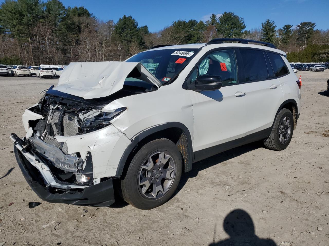 HONDA PASSPORT T 2022