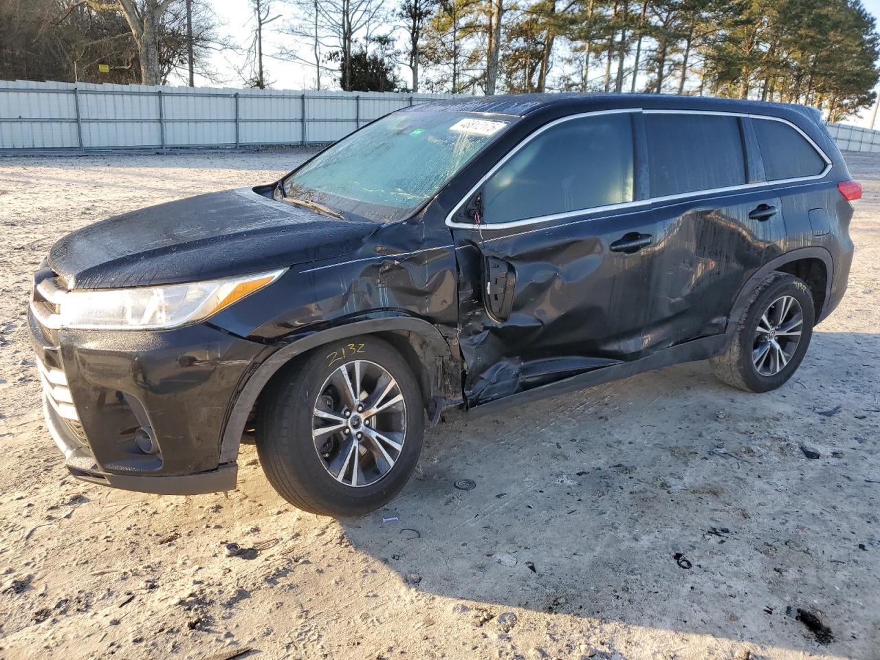 TOYOTA HIGHLANDER 2019