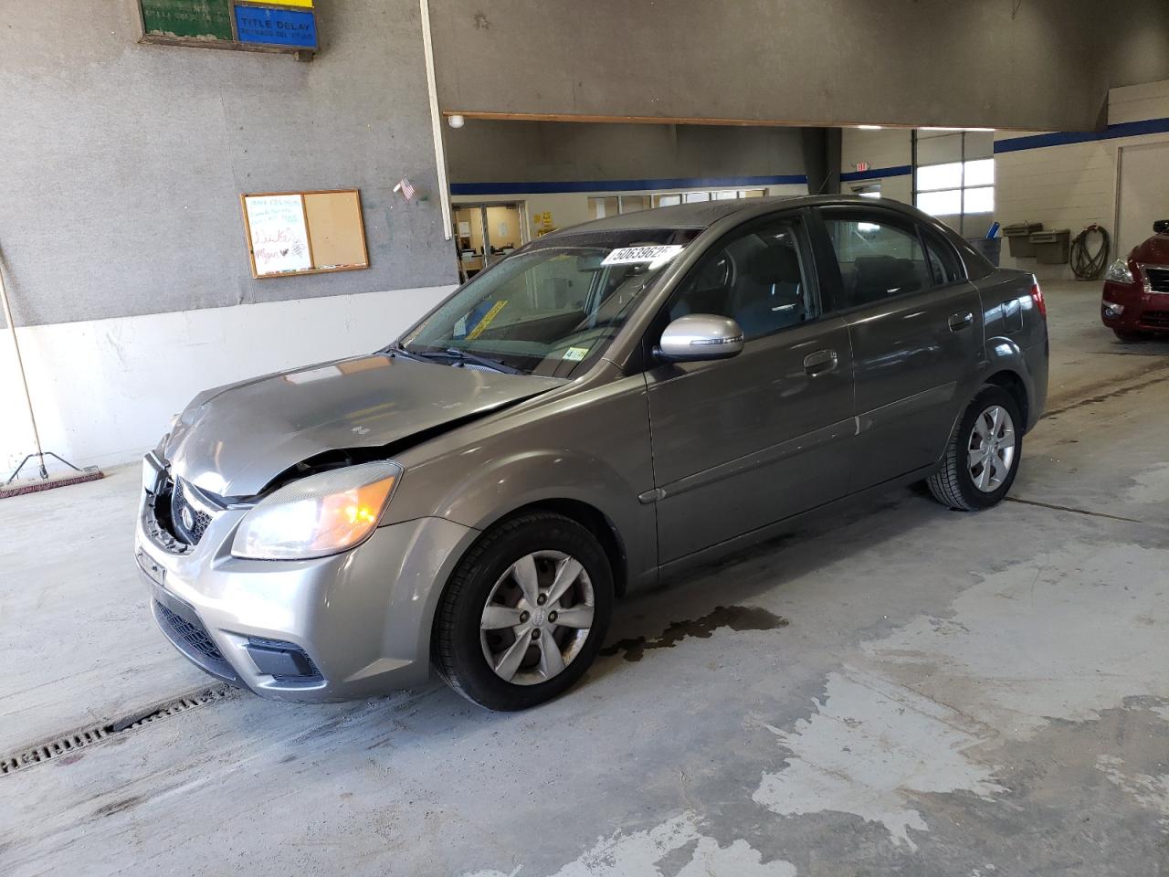 KIA RIO BASE 2011