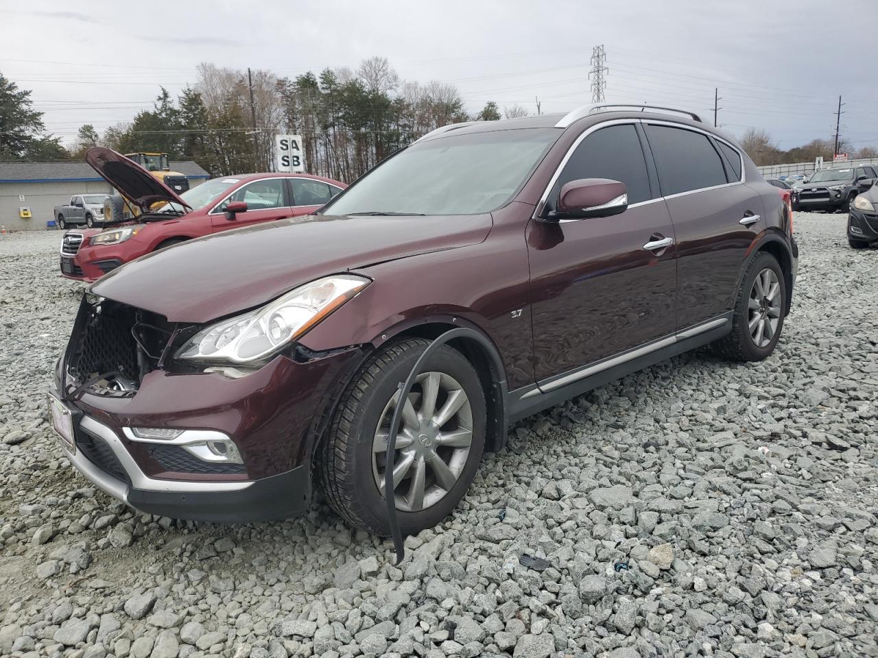 INFINITI QX50 2016