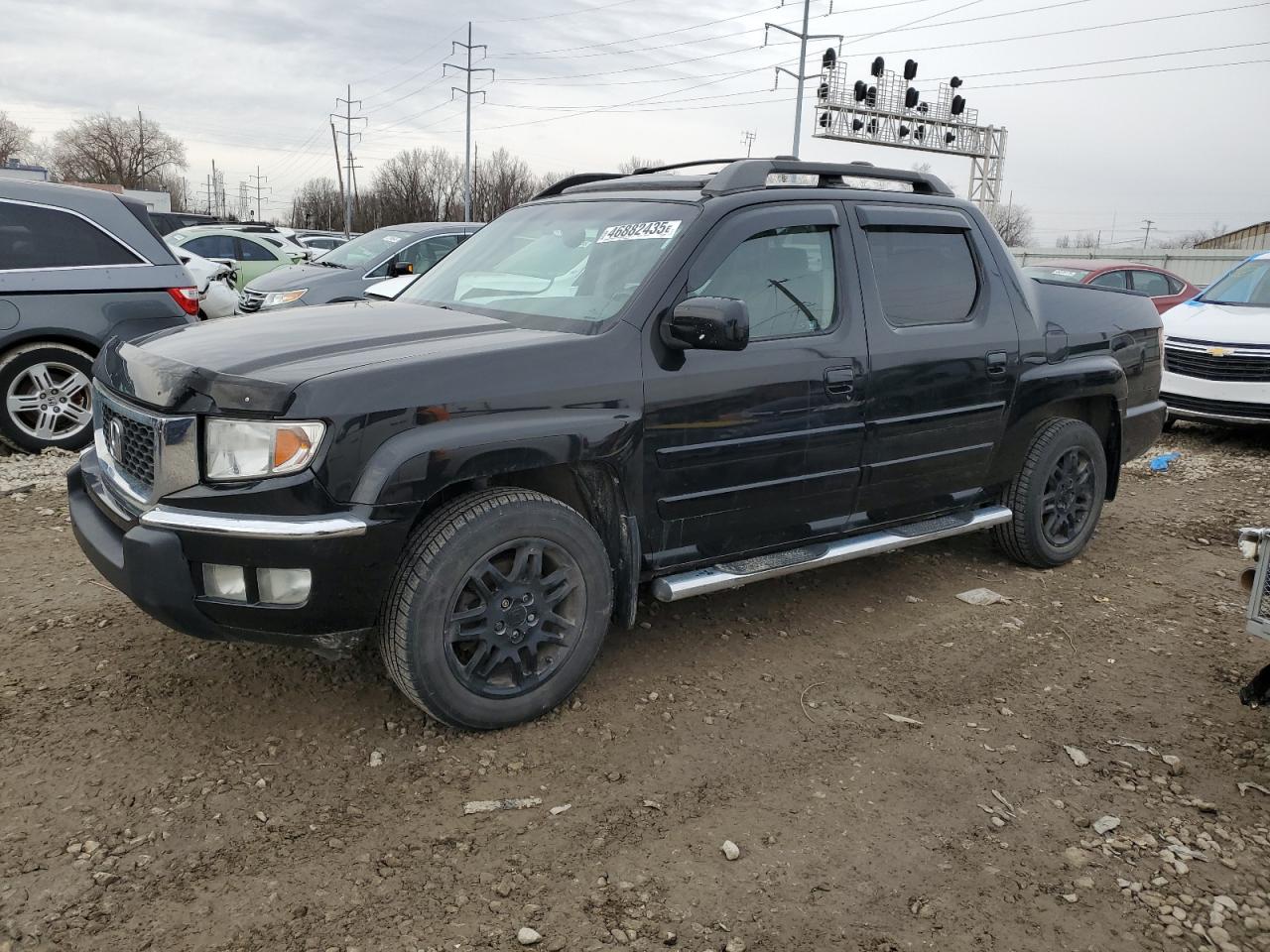 HONDA RIDGELINE 2010