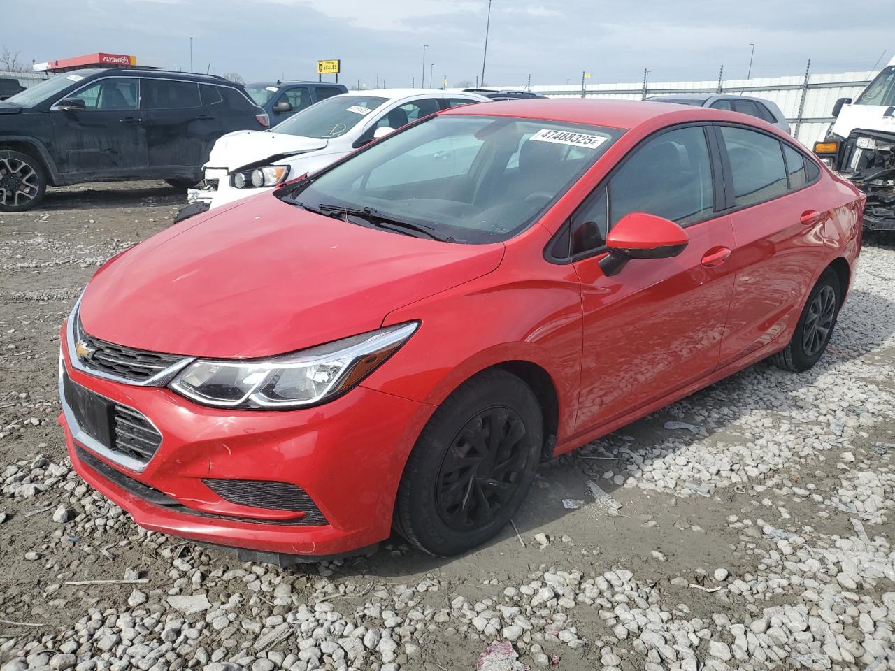 CHEVROLET CRUZE LS 2017