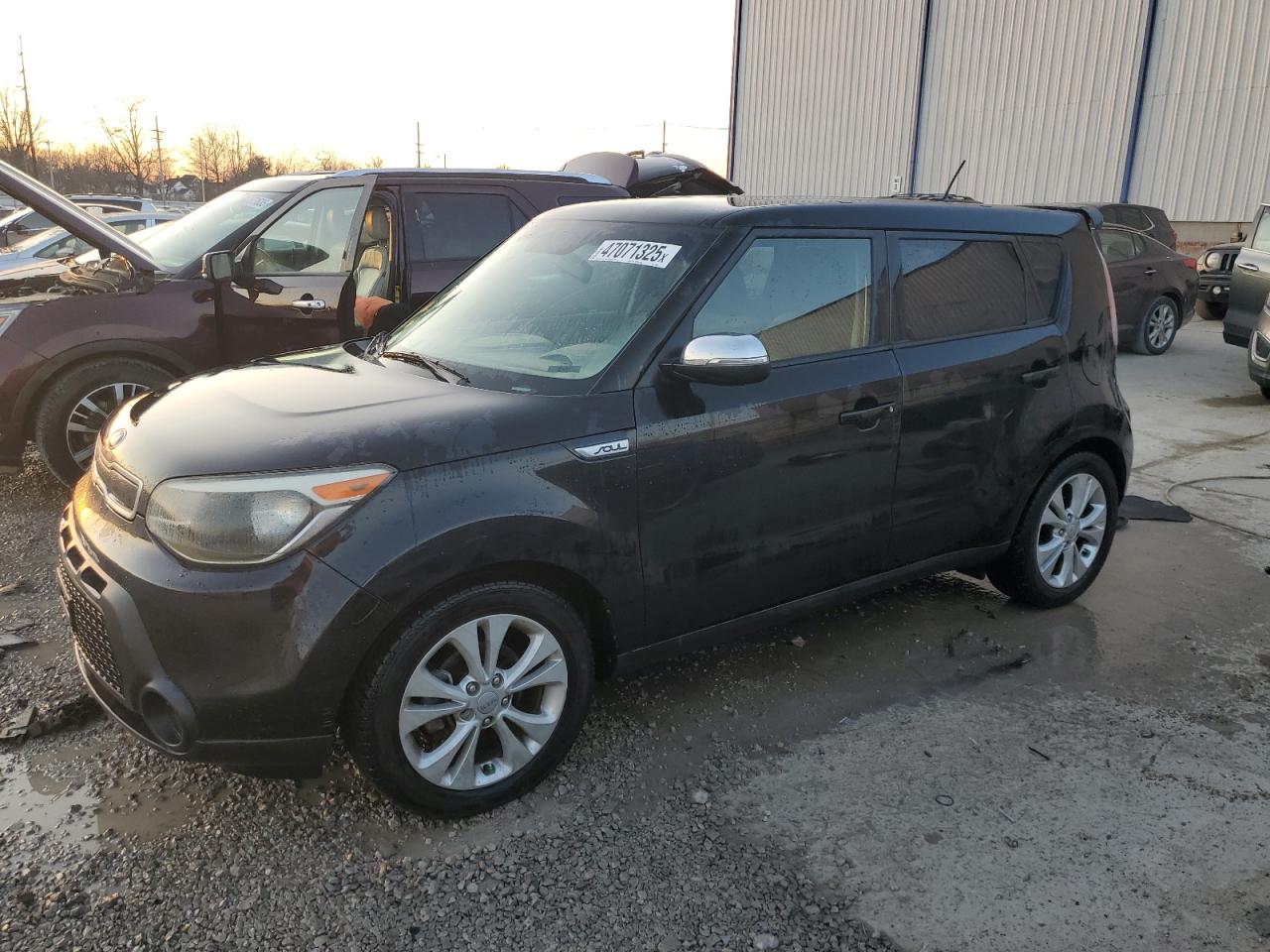 KIA SOUL + 2014