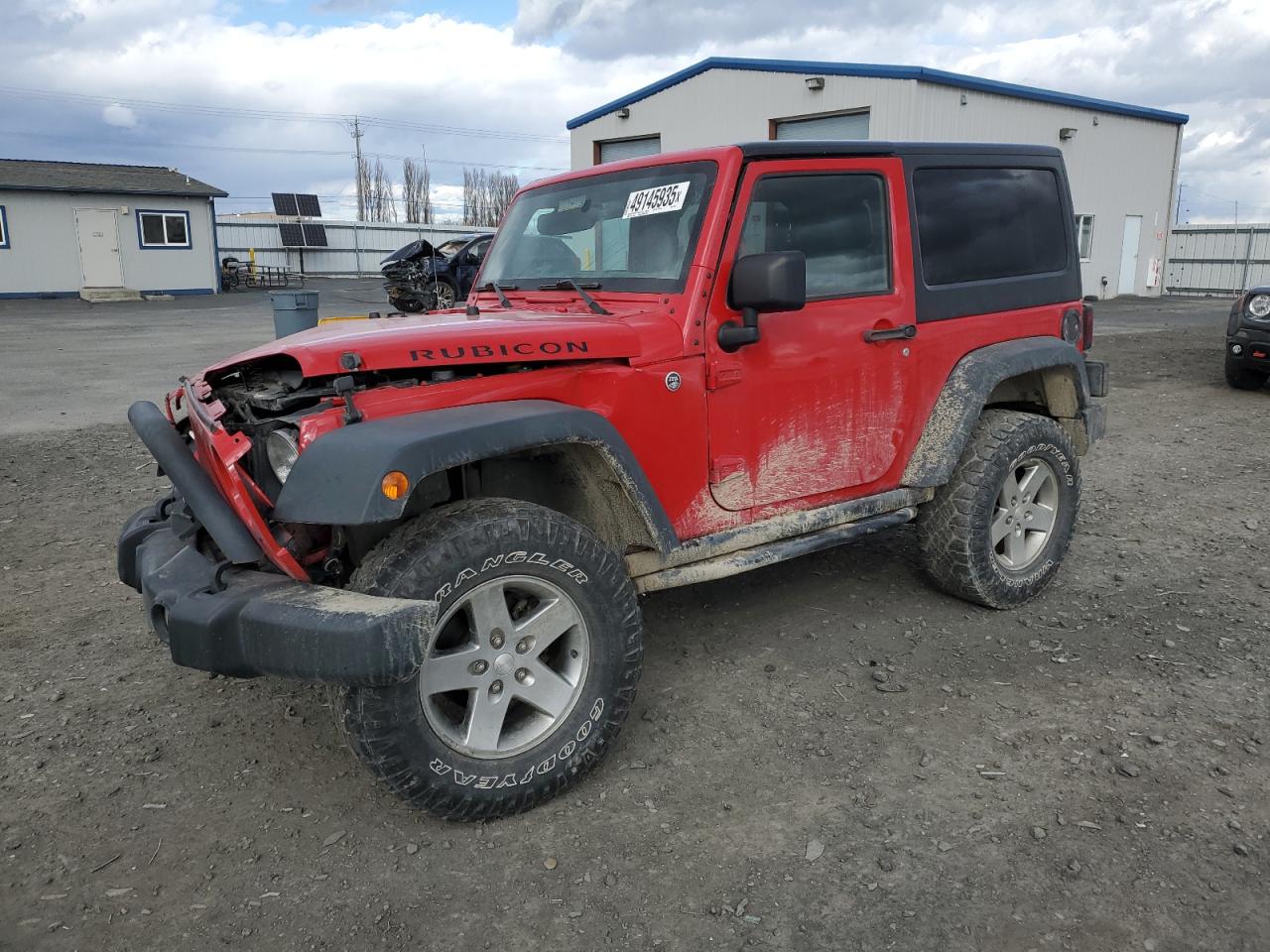 JEEP WRANGLER R 2012