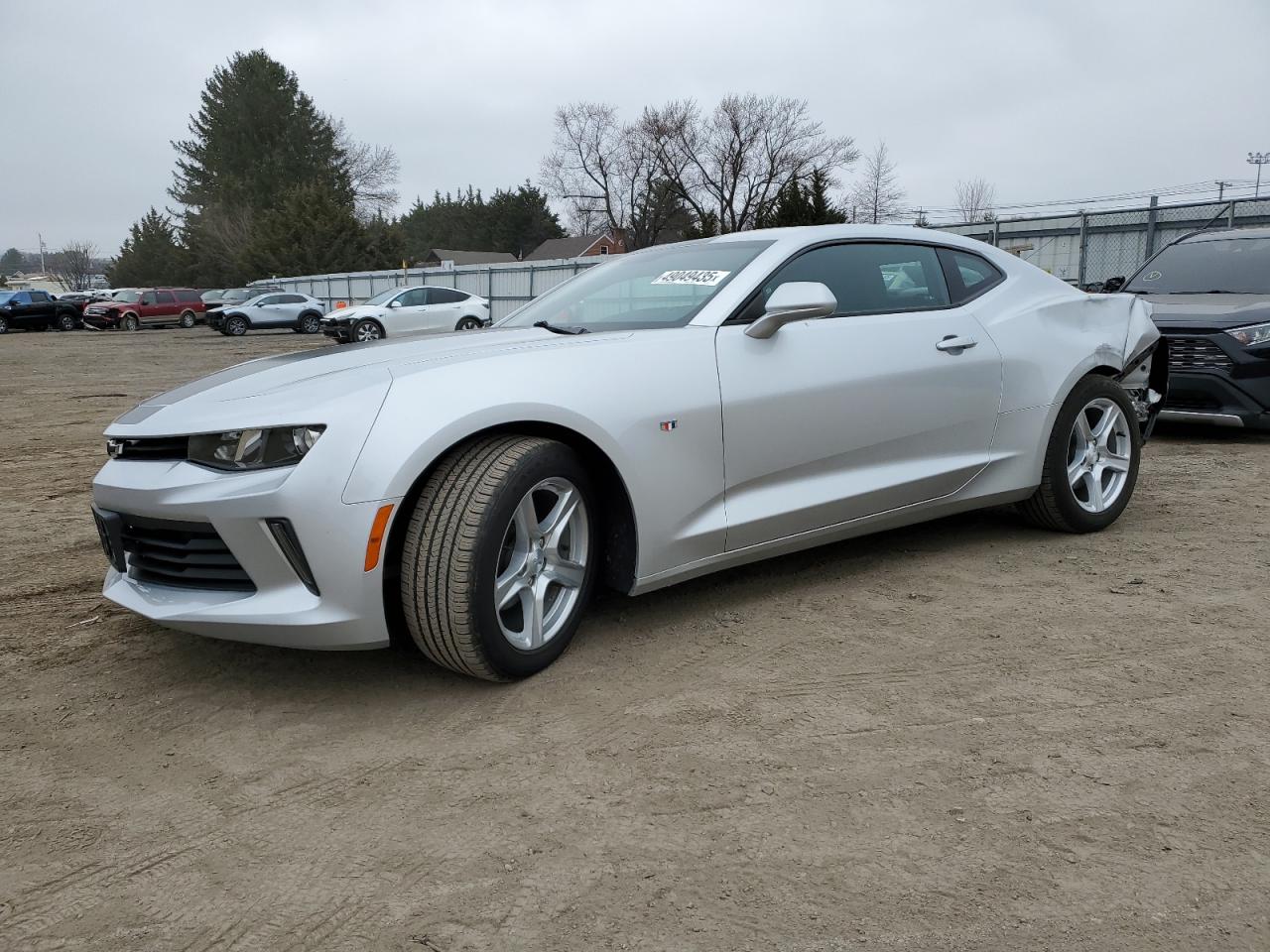 CHEVROLET CAMARO LT 2017