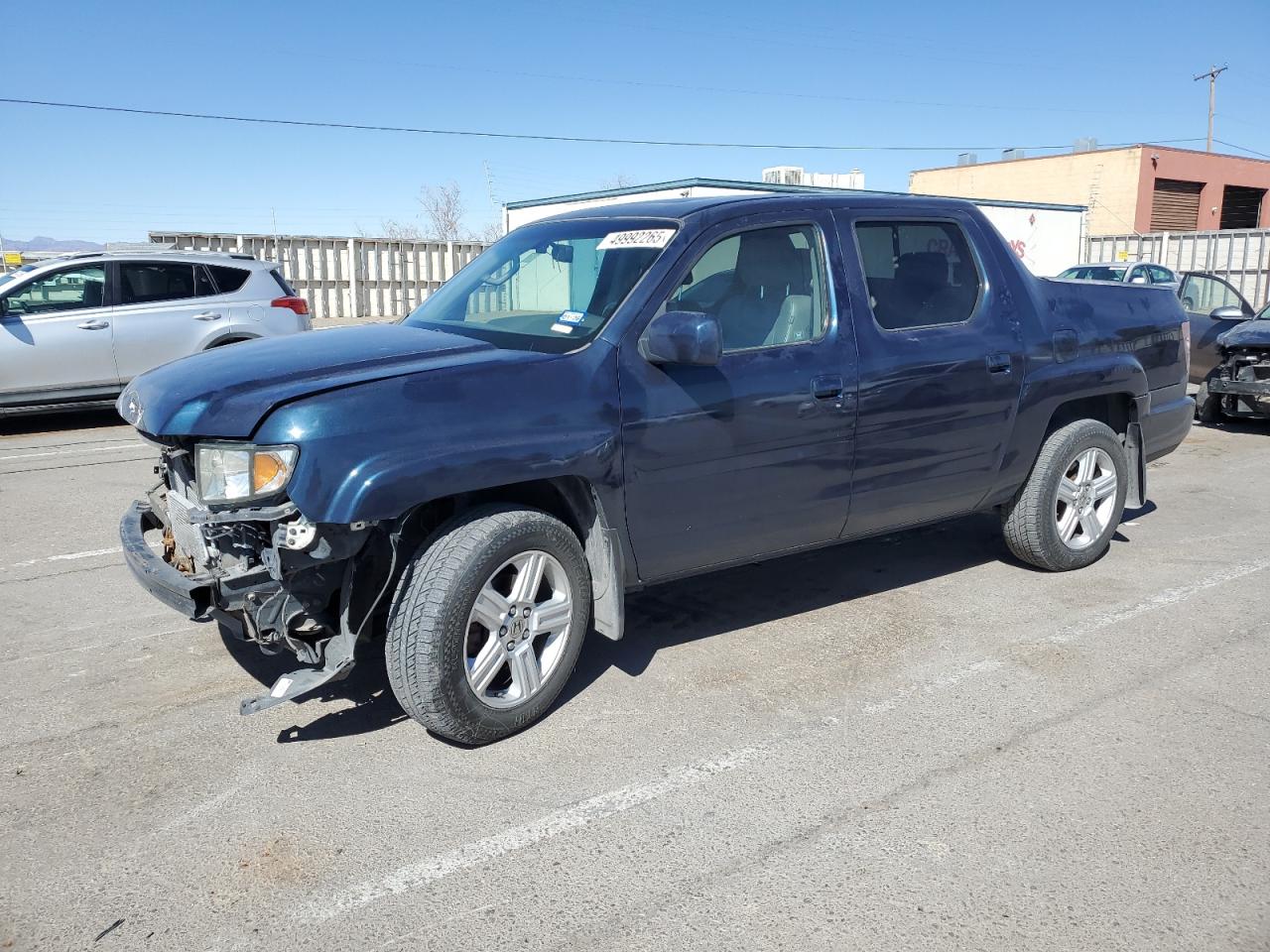 HONDA RIDGELINE 2010