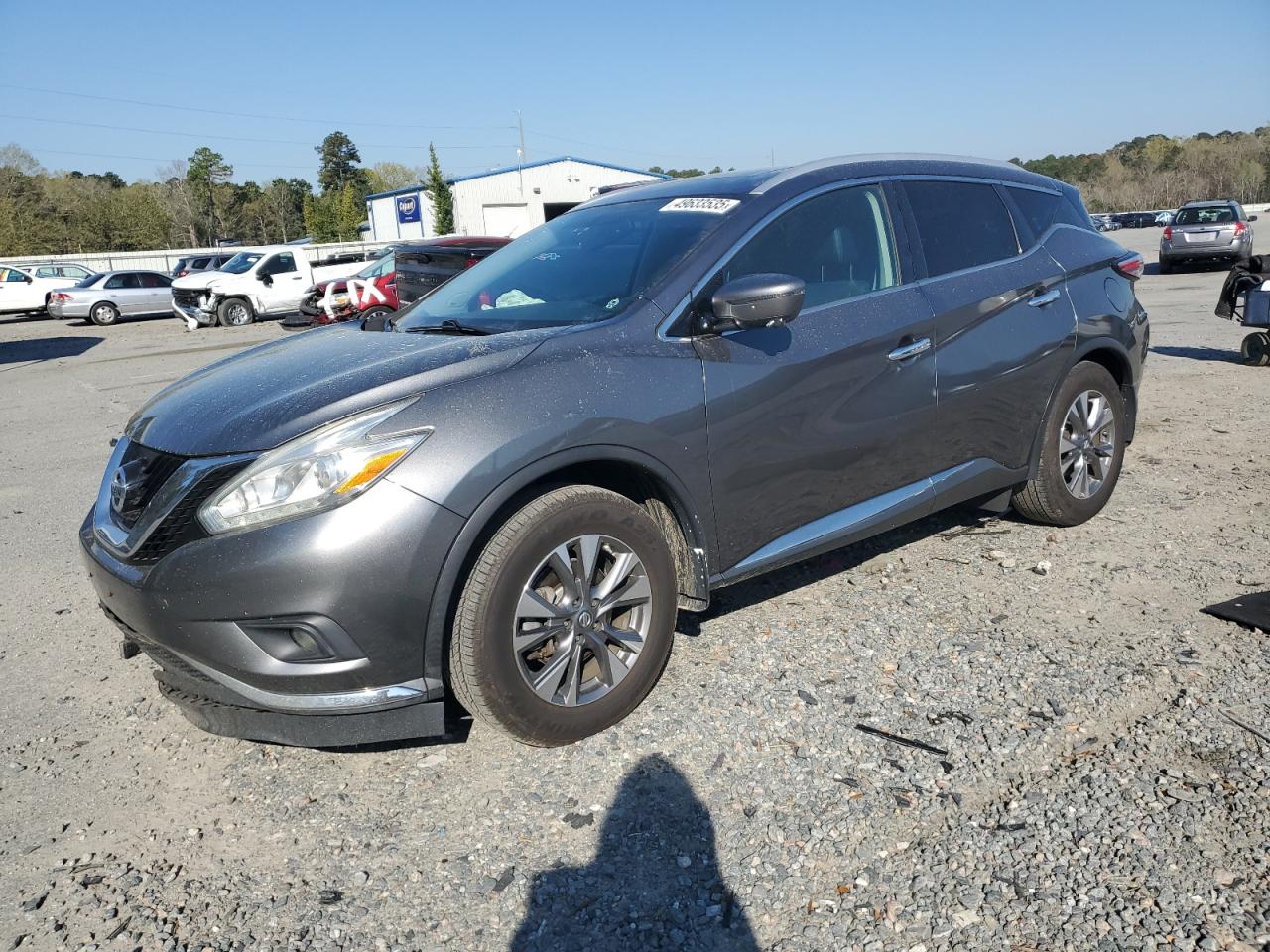 NISSAN MURANO S 2016