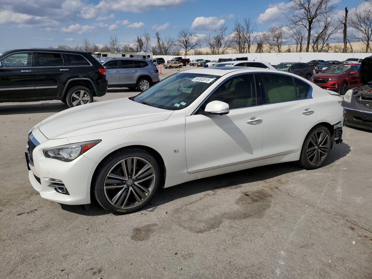 INFINITI Q50 BASE 2014