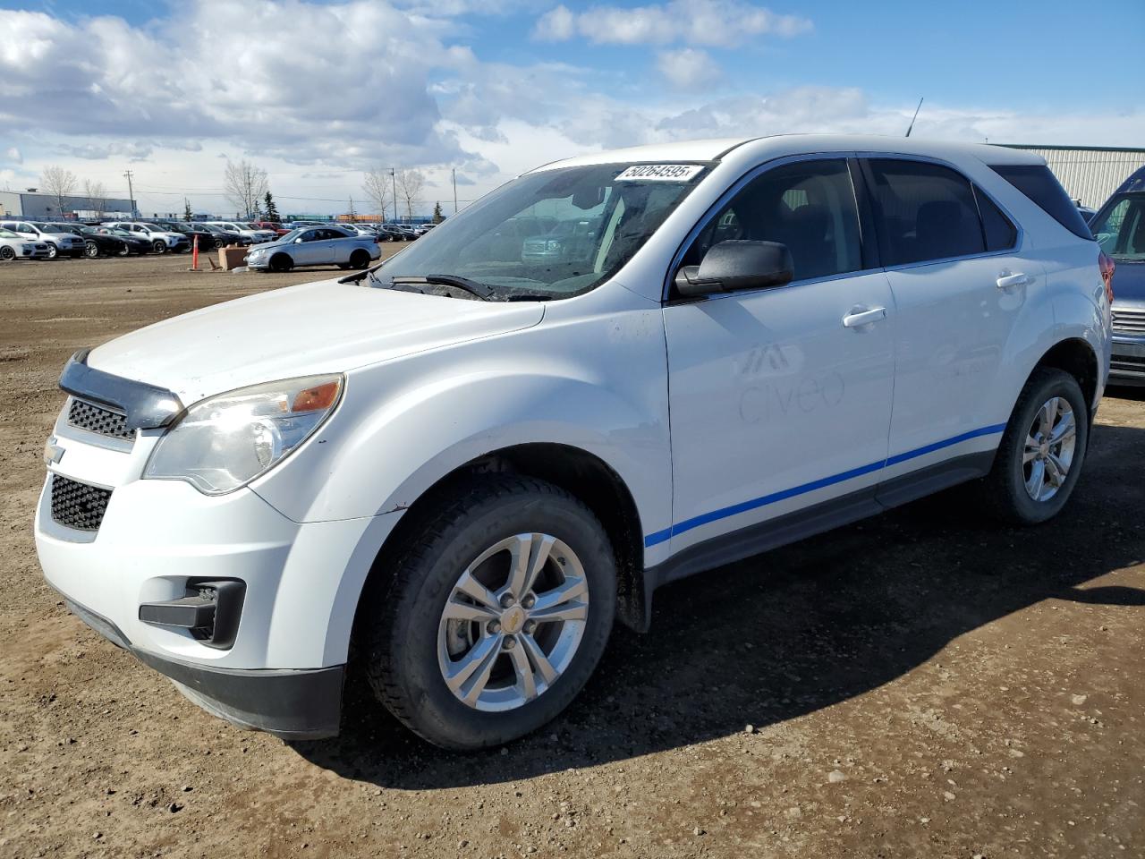 CHEVROLET EQUINOX LS 2012