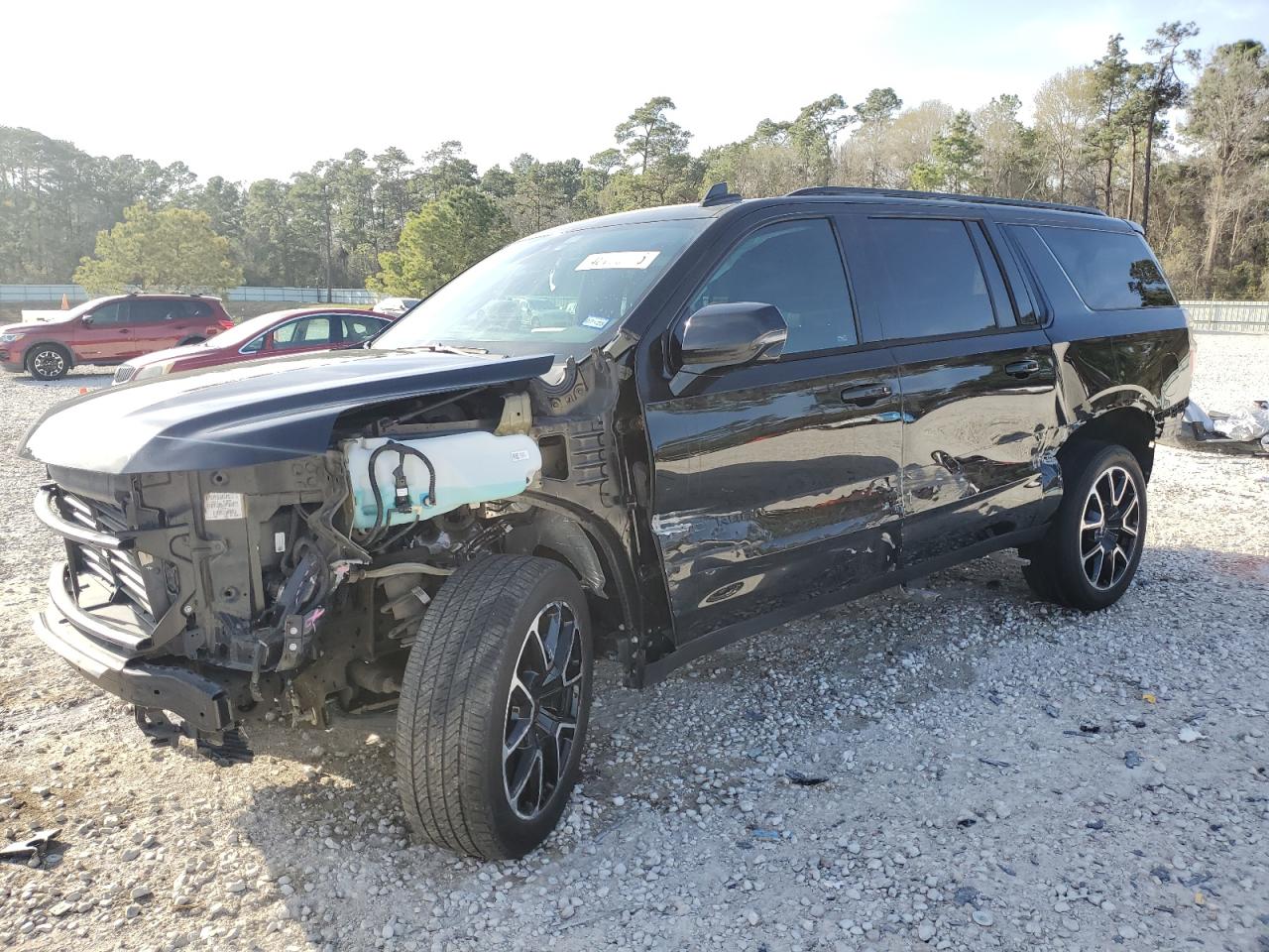 CHEVROLET SUBURBAN C 2021
