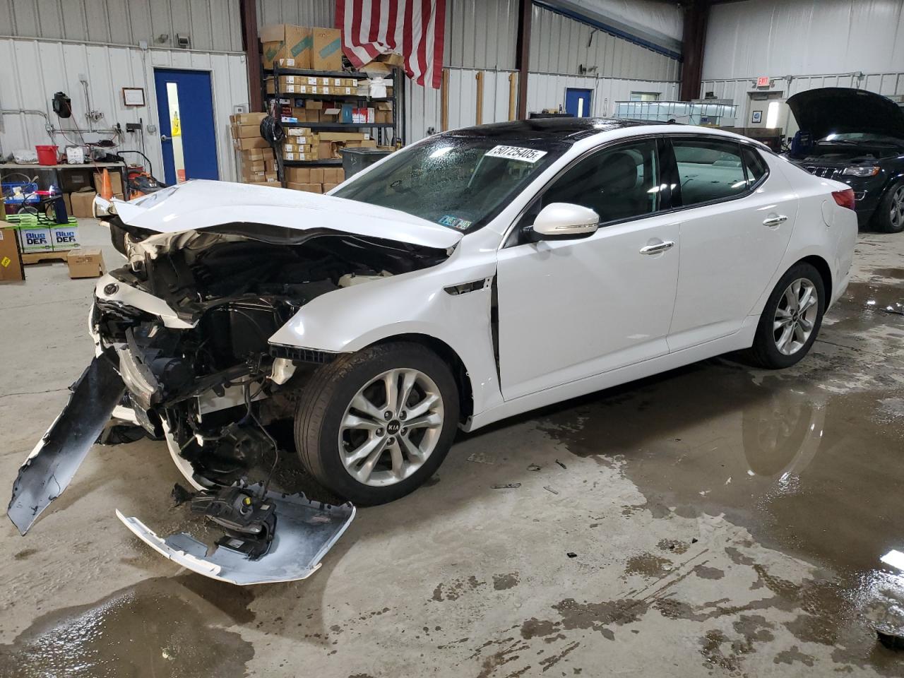 KIA OPTIMA EX 2011