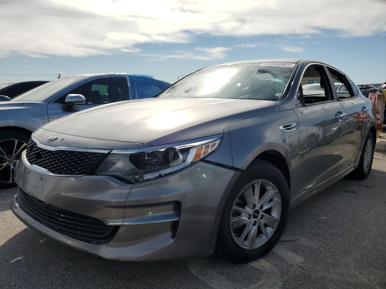 KIA OPTIMA LX 2016