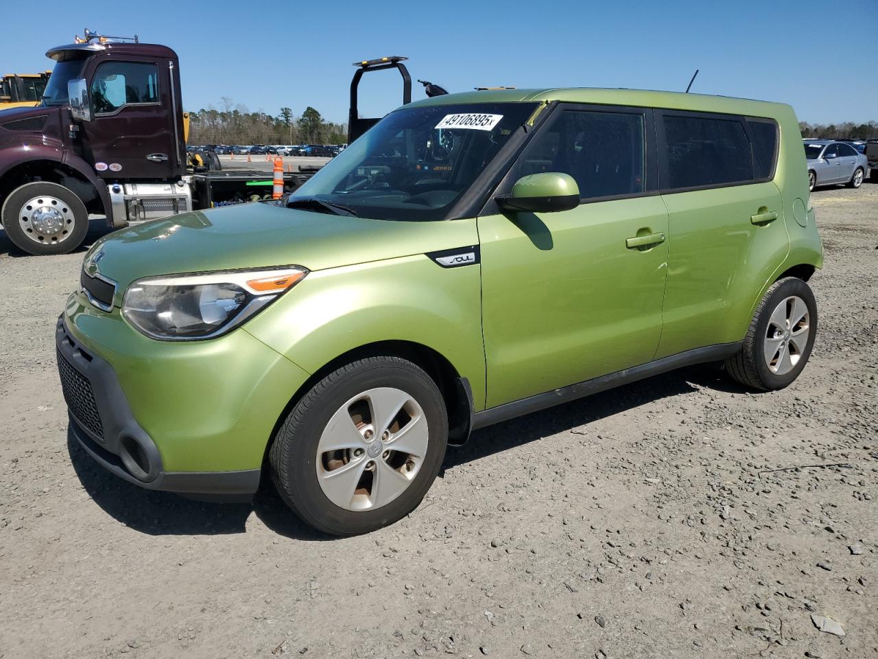 KIA SOUL 2016