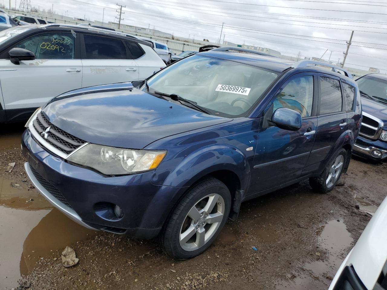 MITSUBISHI OUTLANDER 2008